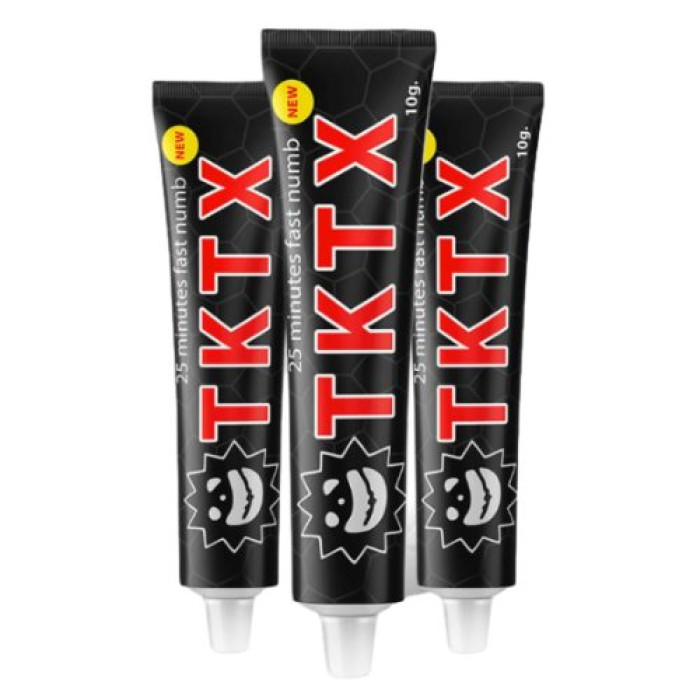 Анестезуючий крем TKTX Black 55% Limited Edition