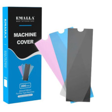 Захисні пакети на машинку Emalla 65*180 Black
