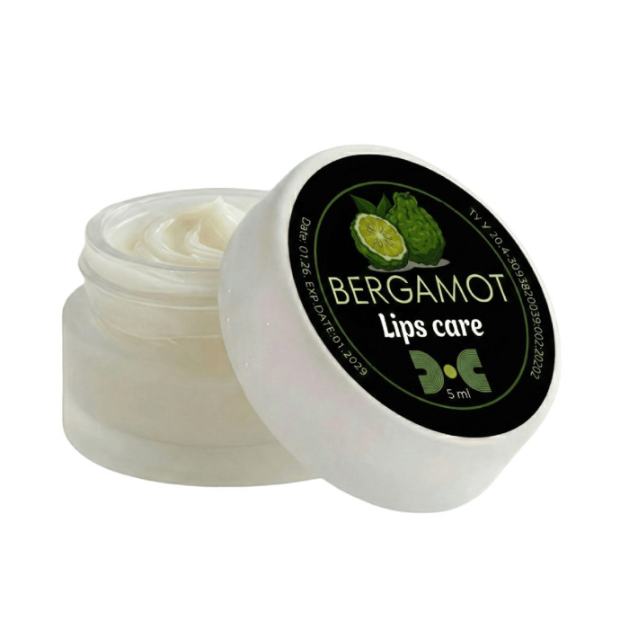 Бальзам для губ BERGAMOT Klever Beauty 5 мл