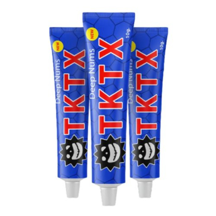Анестезуючий крем TKTX Blue 40%