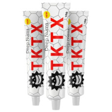 Анестезуючий крем TKTX White 35%