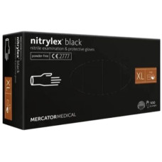 Рукавички нітрилові NITRYLEX чорні