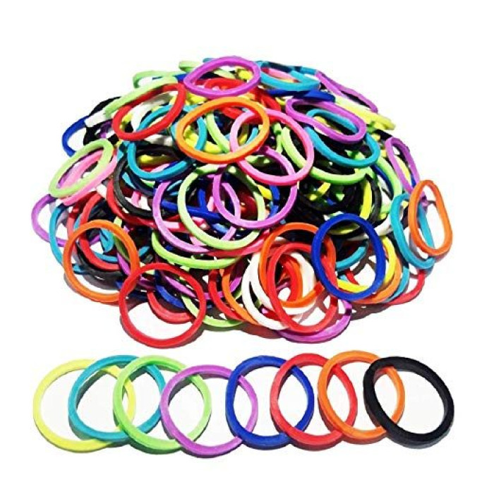 Резинки бандажні (кольорові)