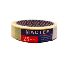Малярний скотч Майстер 25 мм