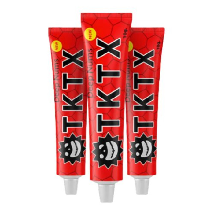 Анестезуючий крем TKTX Red 40%