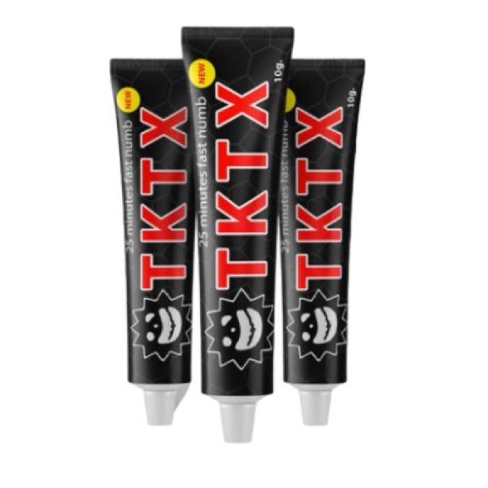 Анестезуючий крем TKTX Black 40%