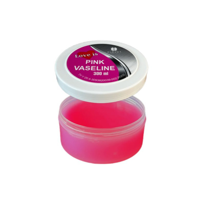 Вазелін Love is Pink Klever beauty