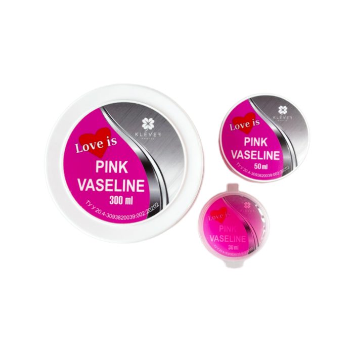 Вазелін Love is Pink Klever beauty