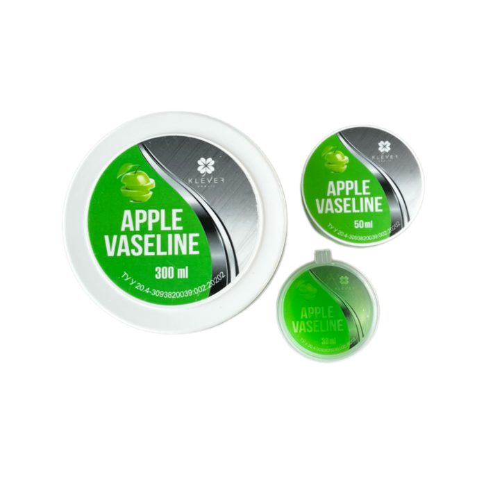 Вазелін Apple Klever beauty