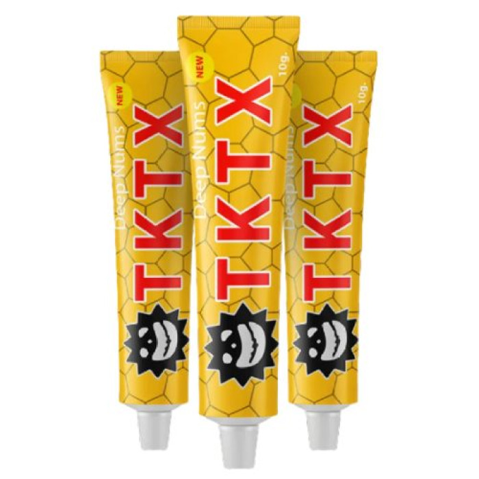Анестезуючий крем TKTX Yellow 40%