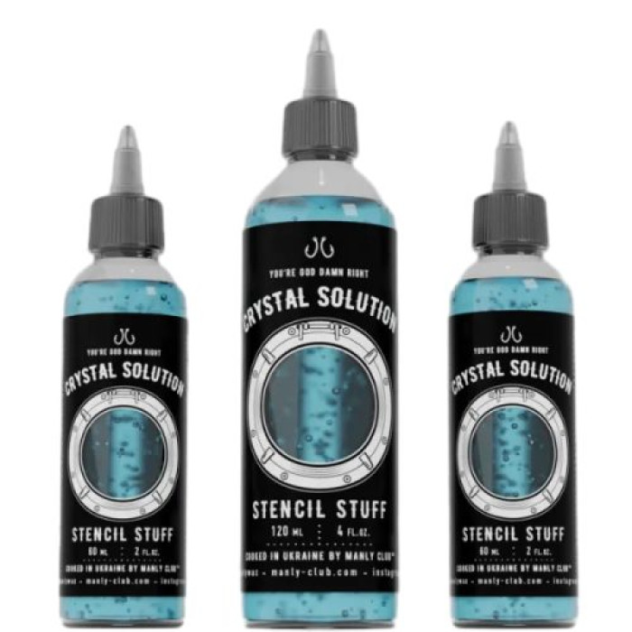 Трансферний гель CRYSTAL SOLUTION Manly Club
