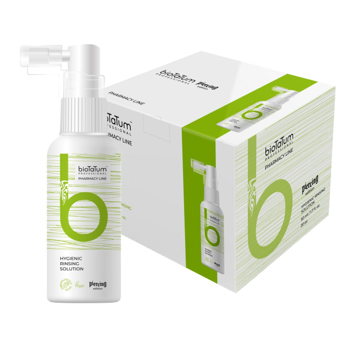 Розчин для промивання пірсингу Hygienic Rinsing Solution ТМ bioTaTum Professional